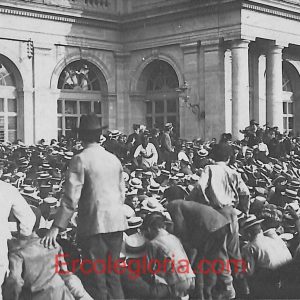 ad7539 - CARTOLINA D'EPOCA - Roma Città - 1912
