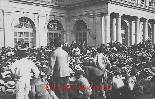 ad7539 - CARTOLINA D'EPOCA - Roma Città - 1912