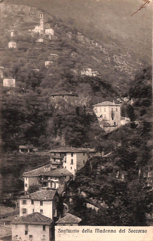 ab6441 - CARTOLINA  D'EPOCA - Como Provincia : OSSUCCIO 1921