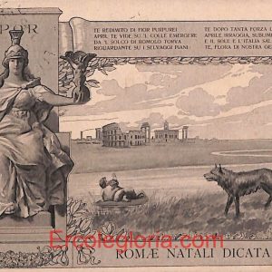 ad7540 - CARTOLINA D'EPOCA - Roma Città - 1912