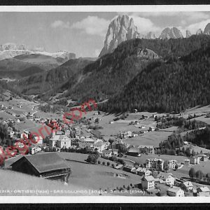 ae3991 - CARTOLINA  D'EPOCA - Bolzano Provincia - Ortisei