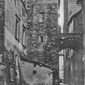 aa9997 - CARTOLINA  D'EPOCA - Perugia Città  - Via dei Priori