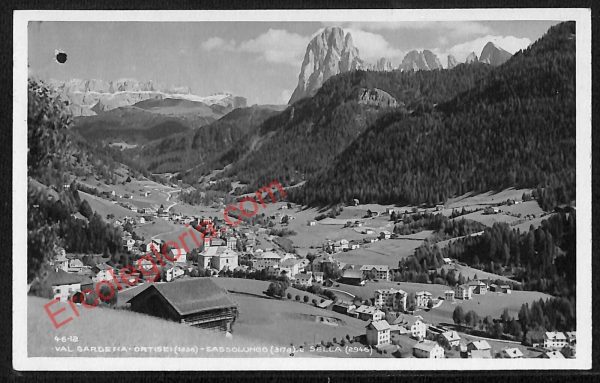 ae3991 - CARTOLINA  D'EPOCA - Bolzano Provincia - Ortisei