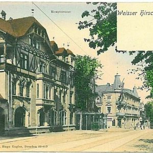 18154 - Ansichtskarten VINTAGE POSTCARD - Deutschland GERMANY - WEISSER HIRSCH