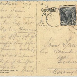 69890 - CROATIA  Italy  - POSTAL HISTORY -  POSTCARD from Matulji Mattuglie