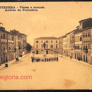 ad7074 - CARTOLINA D'EPOCA - Pisa Provincia - Pontedera