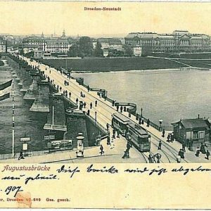 14938 - Ansichtskarten VINTAGE POSTCARD - Deutschland GERMANY - DRESDEN  1907