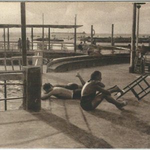 73441  - CARTOLINA d'Epoca: LIVORNO Città -   BAGNI