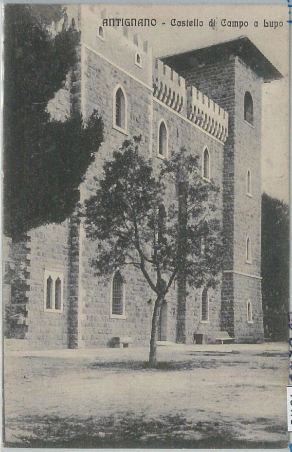 73475  - CARTOLINA d'Epoca: LIVORNO provincia -   ANTIGNANO 1910