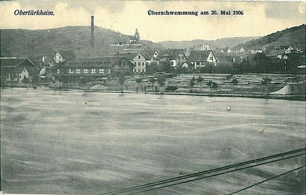 11866 - Ansichtskarten VINTAGE POSTCARD - Deutschland GERMANY -  OBERTURKHEIM