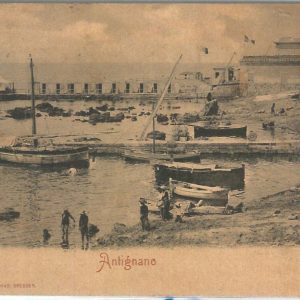 73476  - CARTOLINA d'Epoca: LIVORNO provincia -   ANTIGNANO