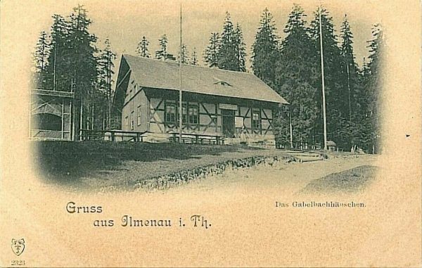 11865 - Ansichtskarten VINTAGE POSTCARD - Deutschland GERMANY  Gruss Aus ILMENAU
