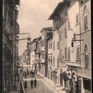 ad7075 - CARTOLINA D'EPOCA - Pisa Provincia - Pontedera    1914