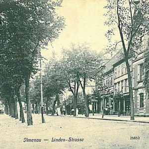 11864 - Ansichtskarten VINTAGE POSTCARD - Deutschland GERMANY -  ILMENAU  1911