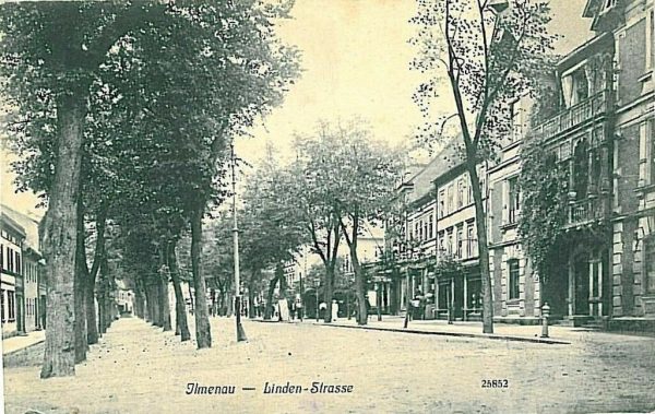 11864 - Ansichtskarten VINTAGE POSTCARD - Deutschland GERMANY -  ILMENAU  1911