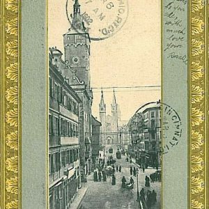 11860 - Ansichtskarten VINTAGE POSTCARD - Deutschland GERMANY -  WUTZBURG 1902