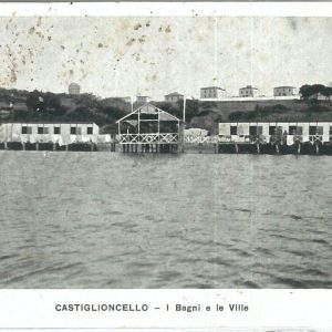 73482  - CARTOLINA d'Epoca: LIVORNO provincia -   CASTIGLIONCELLO