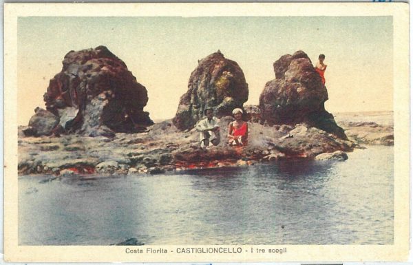 73480  - CARTOLINA d'Epoca: LIVORNO provincia -   CASTIGLIONCELLO