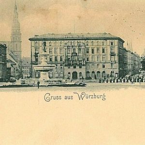 11857 - Ansichtskarten VINTAGE POSTCARD - Deutschland GERMANY - WUTZBURG