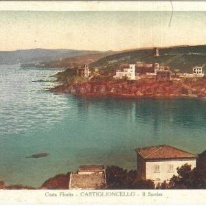 73483  - CARTOLINA d'Epoca: LIVORNO provincia -   CASTIGLIONCELLO