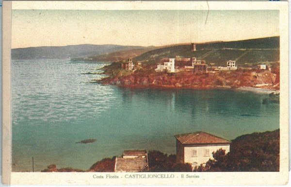 73483  - CARTOLINA d'Epoca: LIVORNO provincia -   CASTIGLIONCELLO
