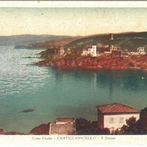 73486  - CARTOLINA d'Epoca: LIVORNO provincia -   CASTIGLIONCELLO