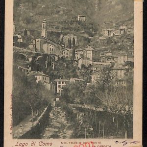 ae5149 - CARTOLINA D'EPOCA - Como Città - Lago di Como  1900
