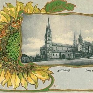 11853 - Ansichtskarten VINTAGE POSTCARD - Deutschland GERMANY - BAMBERG