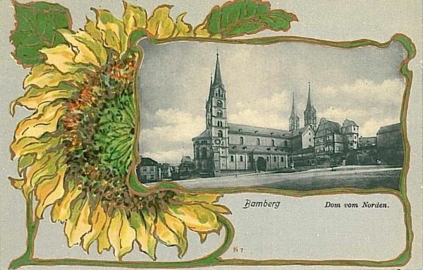 11853 - Ansichtskarten VINTAGE POSTCARD - Deutschland GERMANY - BAMBERG