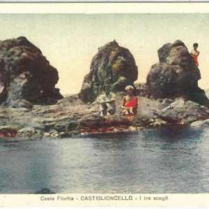 73487  - CARTOLINA d'Epoca: LIVORNO provincia -   CASTIGLIONCELLO