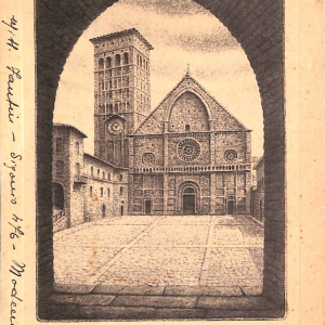 ac2609 - CARTOLINA  D'EPOCA - Perugia Provincia - ASSISSI  1943