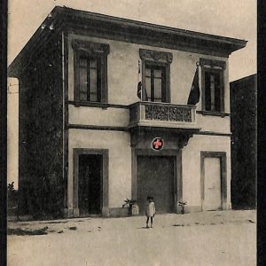 ae0476 - CARTOLINA  D'EPOCA - Arezzo Provincia - Pozzo della Chiana