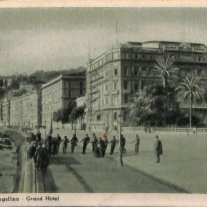ab7940 - CARTOLINA  D'EPOCA - Napoli Città -Grand Hotel 1939
