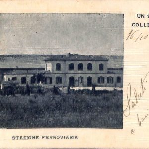 ac7983 - CARTOLINA D'EPOCA - Livorno Provincia - Collesalvetti