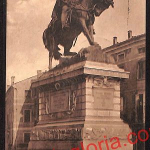 ai1069 - CARTOLINA D'EPOCA - Rovigo Città - Monumento Garibaldi