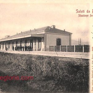 ad7078 - CARTOLINA D'EPOCA - Pisa Provincia - Pontedera
