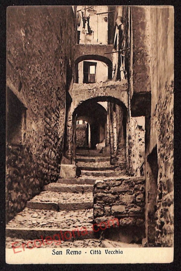 ag4813 - CARTOLINA D'EPOCA - Imperia Provincia - Sanremo