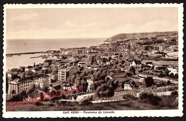 ag4815 - CARTOLINA D'EPOCA - Imperia Provincia - Sanremo