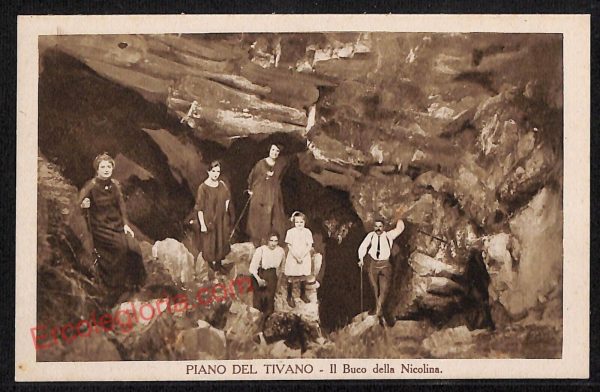 ae5151 - CARTOLINA D'EPOCA - Como Città - Piano del Tivano