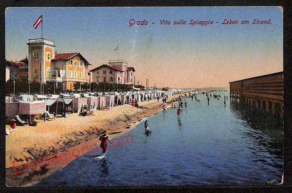 ag1818 - CARTOLINA D'EPOCA - Gorizia Provincia - Grado