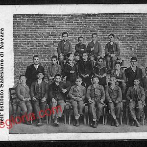 ah3950 - CARTOLINA D'EPOCA - Novara Città - Istituto Salesiano adi Novara