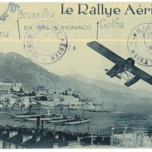 P3639 - AIRMAIL , SPECIAL AVIATION RALLY, GOTHA LEG, ON SPECIAL POST CARD,