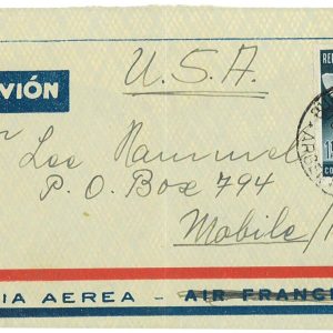 P4077 - ARGENTINA. 16.1.1940 1,18 PESOS FONOPOSTAL, SINGLE STAMP ON AIR MAIL