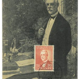 P4078 - DENMARK, 1951 I.C. JACOBSEN MAXIMUM CARD