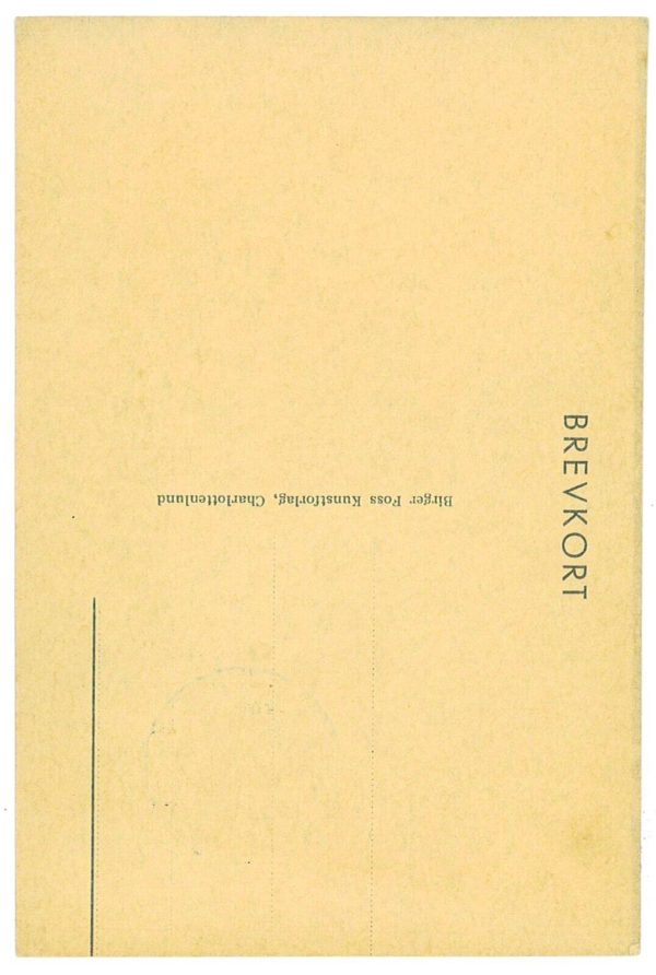P4078 - DENMARK, 1951 I.C. JACOBSEN MAXIMUM CARD - immagine 2