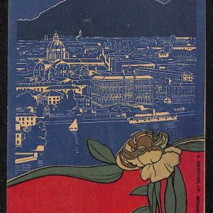 ae5153 - CARTOLINA D'EPOCA - Como Città - Lariana Navigazione Lago di Como
