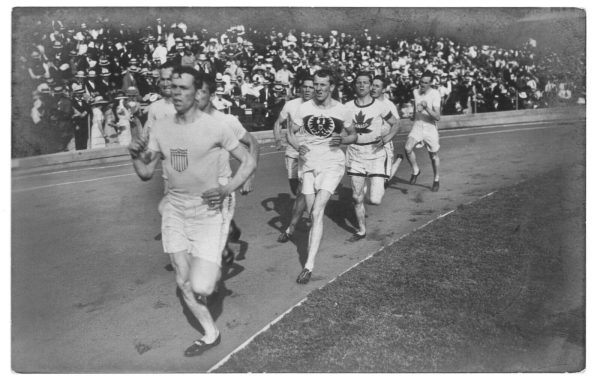 Lib7401 - VINTAGE POSTCARD  - 1912 Olympic  Games STOCKHOLM  - TRACK