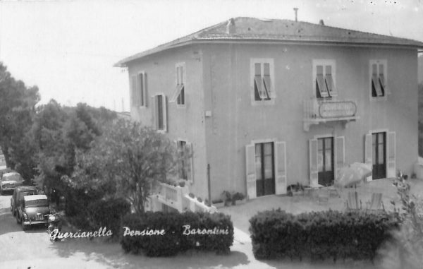 ac8207 - CARTOLINA D'EPOCA - Livorno Provincia - Quercianella