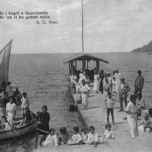 ac8208 - CARTOLINA D'EPOCA - Livorno Provincia - Quercianella