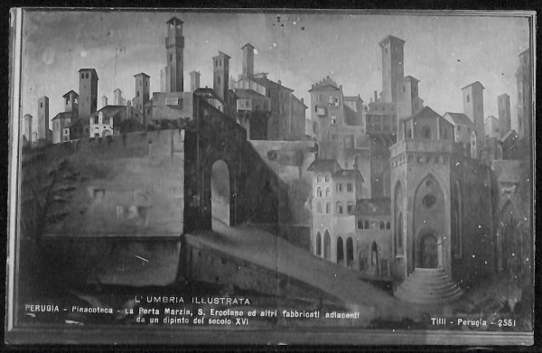 ac3088 - CARTOLINA  D'EPOCA - Perugia Provincia - L'UMBRIA ILLUSTRATA